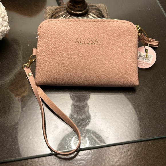 Personalized wristlet Alyssa - Picture 5 of 6